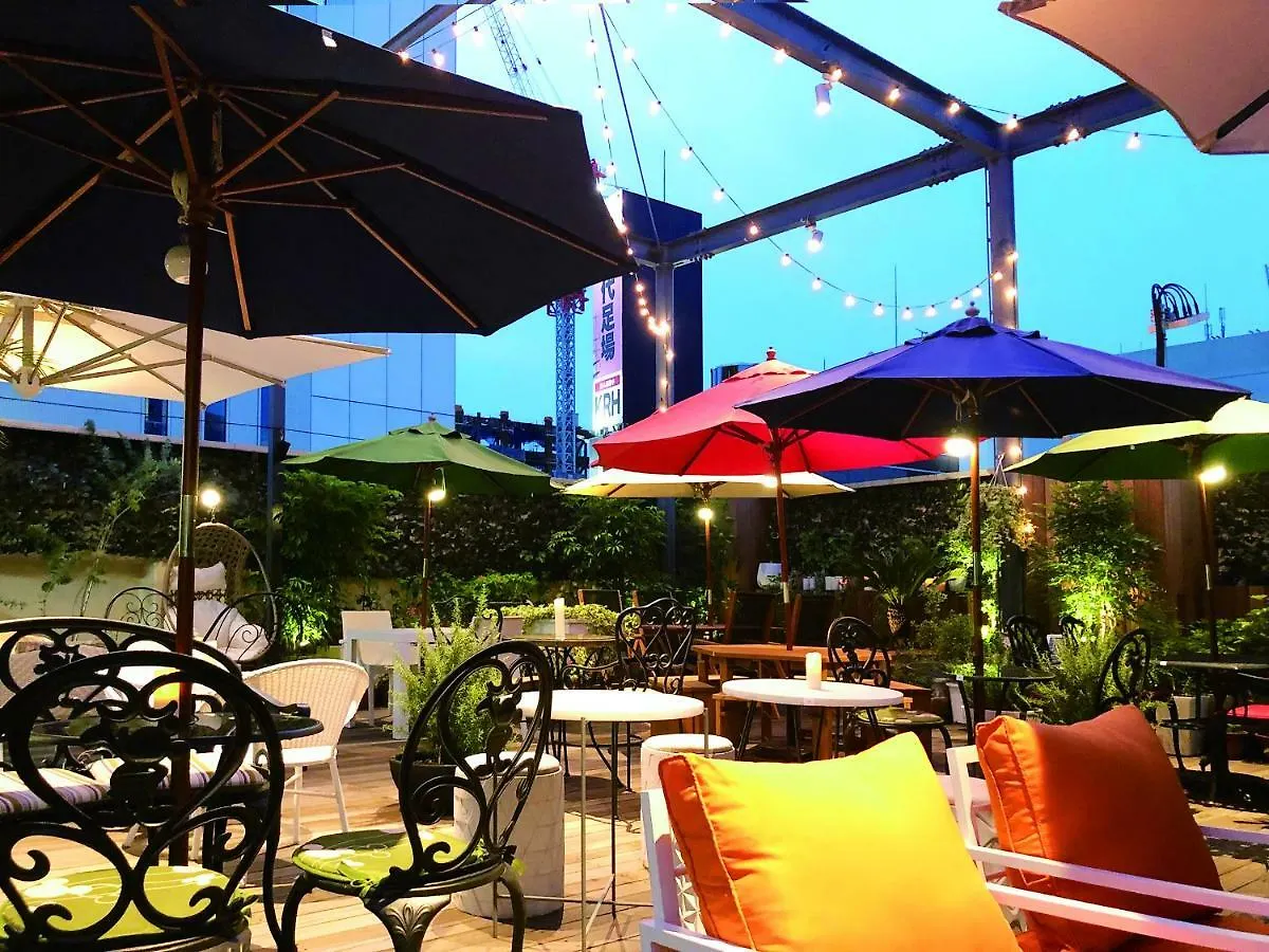 فندق-كبسولة طوكيو Albida Hotel Aoyama اليابان
