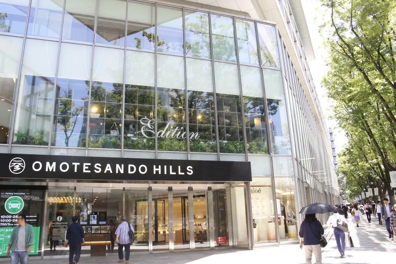 طوكيو Albida Hotel Aoyama