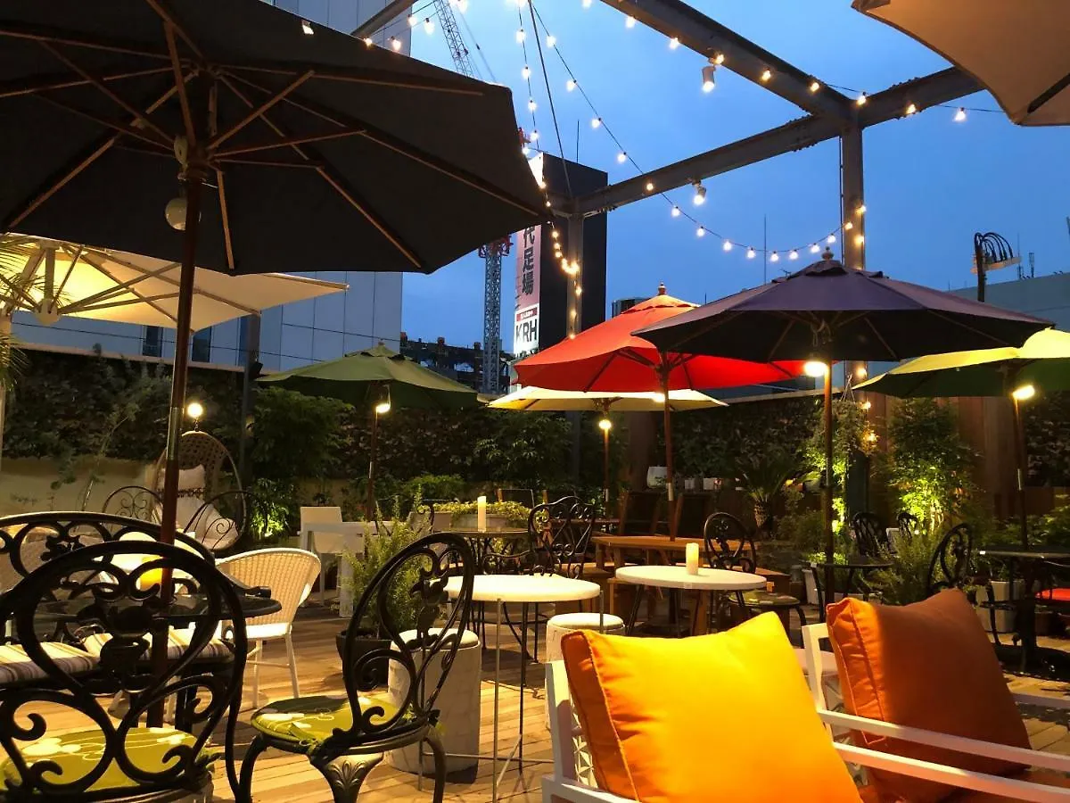 فندق-كبسولة طوكيو Albida Hotel Aoyama اليابان
