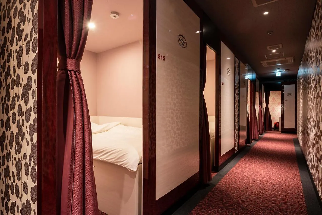 Albida Hotel Aoyama Tokyo Capsule hotel