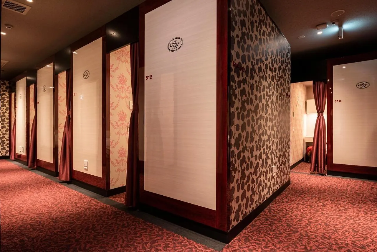 Albida Hotel Aoyama Tokyo Capsule hotel