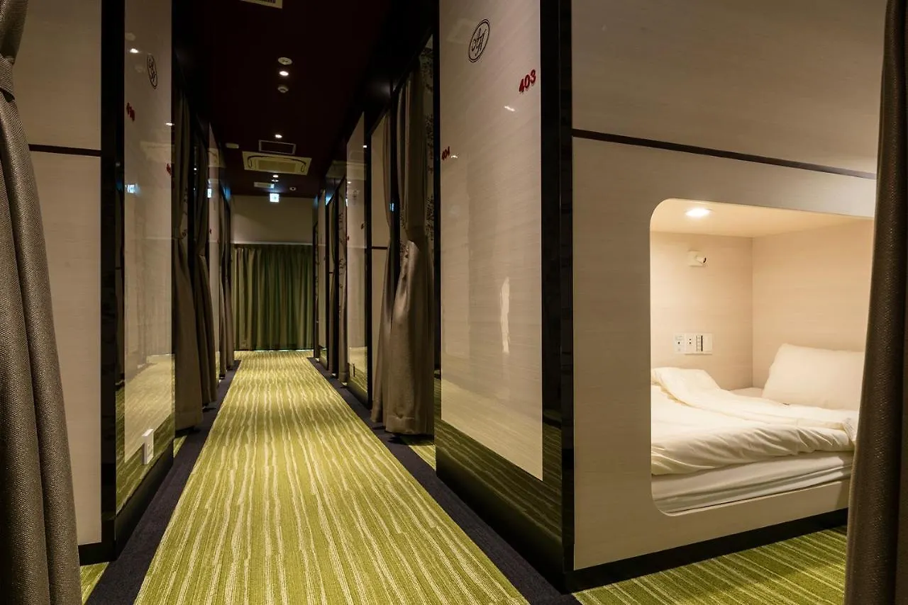 Capsule hotel Albida Hotel Aoyama Tokyo Japan
