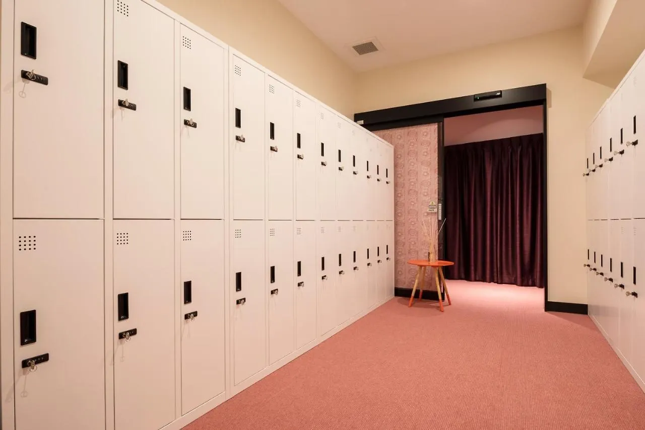 Albida Hotel Aoyama Tokyo Capsule hotel