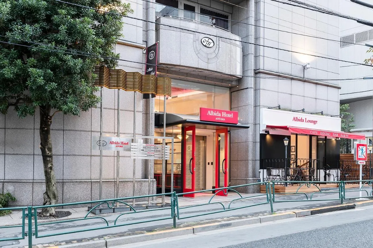 Albida Hotel Aoyama Tokyo Capsule hotel