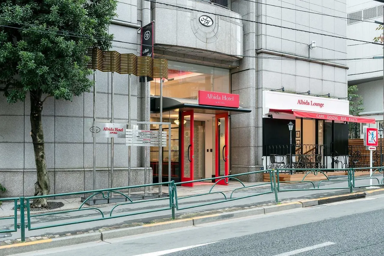Albida Hotel Aoyama  Tokyo 0*,  Japan
