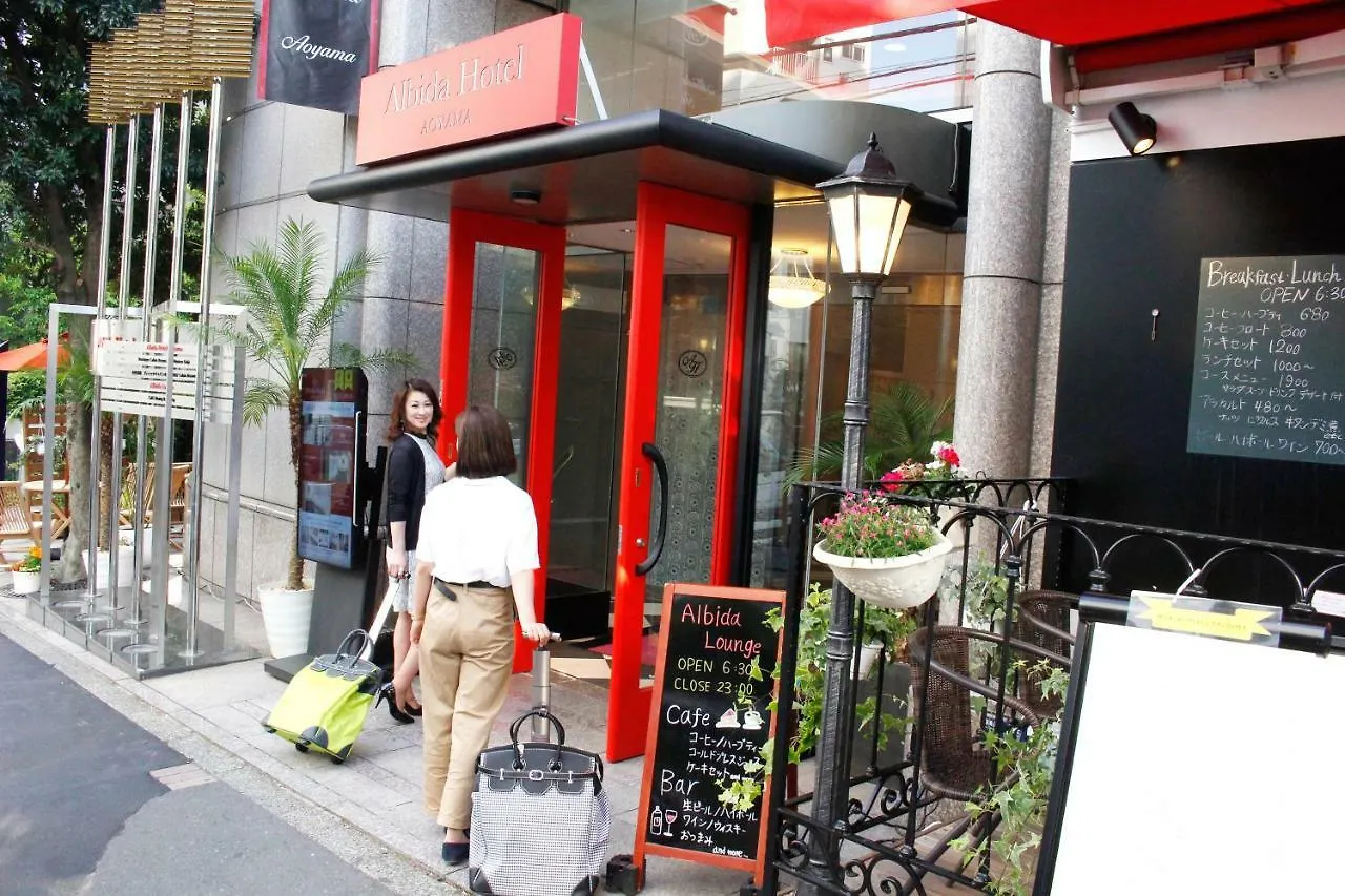 Albida Hotel Aoyama Tokyo 0*,