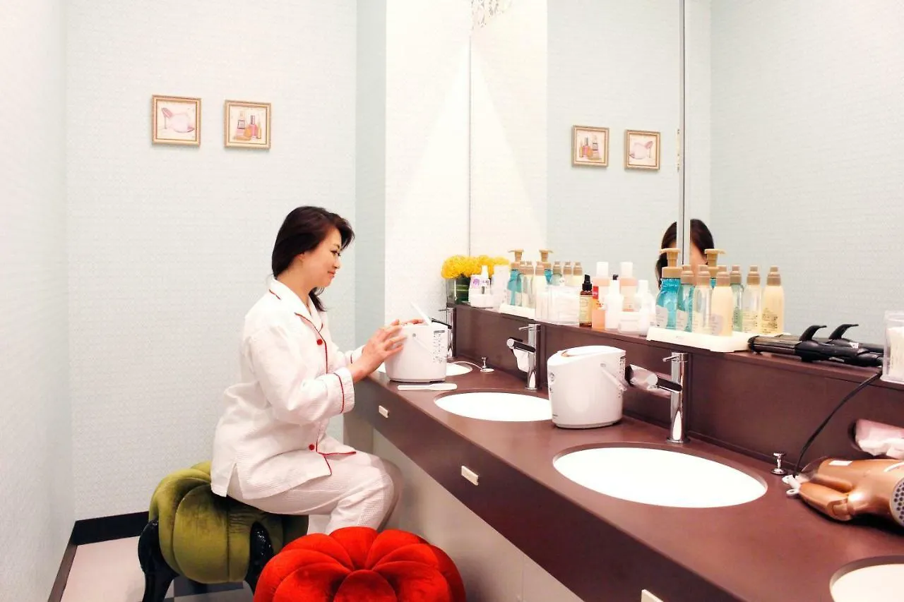 Albida Hotel Aoyama Tokyo Capsule hotel