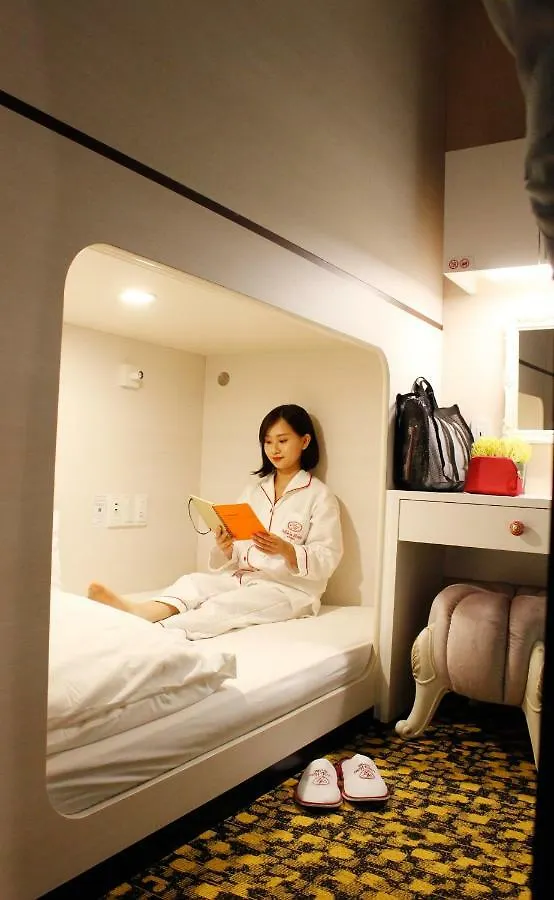 Capsule hotel Albida Hotel Aoyama Tokyo Japan