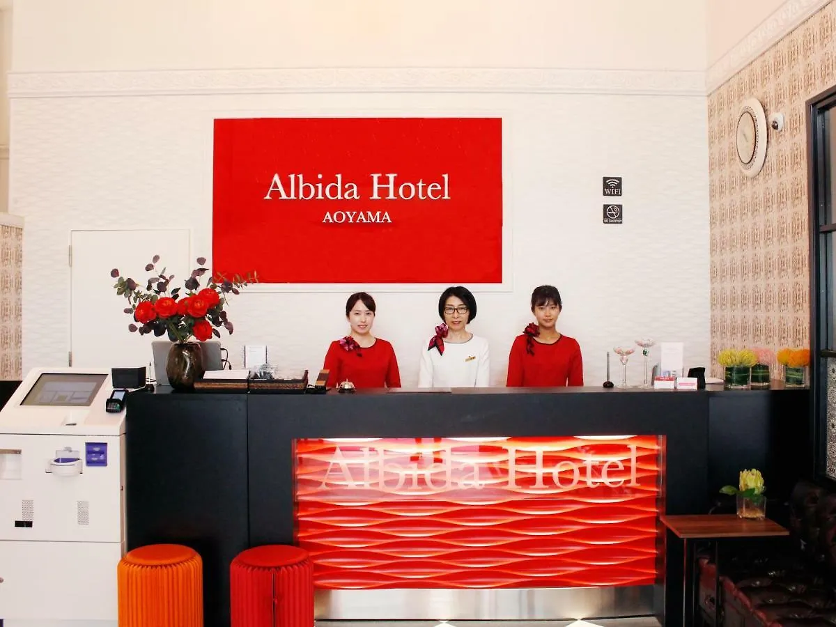 Albida Hotel Aoyama Tokyo Capsule hotel